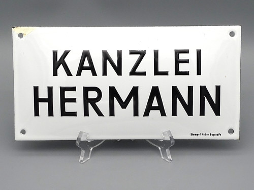 Altes emailschild kanzlei - altes,