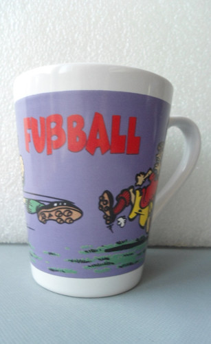 Fußball kaffeetasse - fußball,