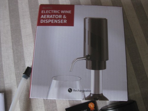 Wein dekanter elektrischer - dekanter,
