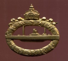 U Boot Kriegsabzeichen 1918 -