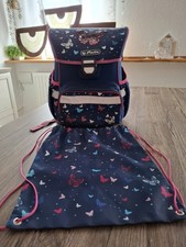 Schulranzen Set Erstklässler Erste Klasse Mädchen Herlitz Schmetterling