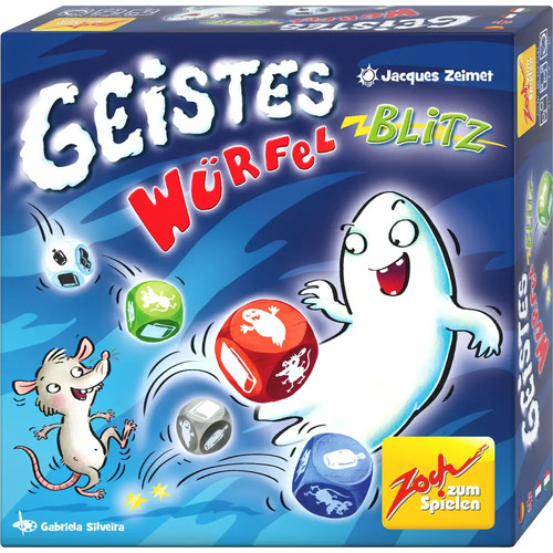 Geistesblitz würfelblitz - geistesblitz,