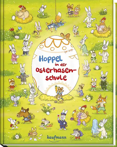 Hoppel der osterhasenschule - der,