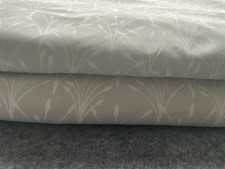 IKEA Bettwäsche NATTJASMIN-2 Sets, grau/weiß, 155x220/80x80 cm - NEU!