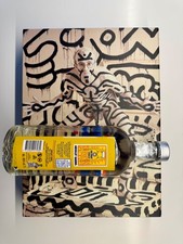 Vodka Absolut HARING. Limited Edition mit Kunstbuch "Taschen-Annie Leibovitz"