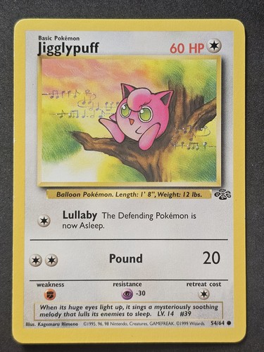 Pokémon jigglypuff 64 - pokémon,