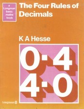 New Four Rules of Decimals