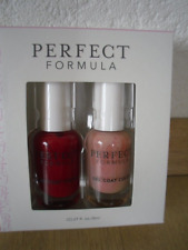 Perfect Formula - Gel Coat Color - 2tlg Set 2 x - 8  ml - Nude Blush/Cla.Red neu