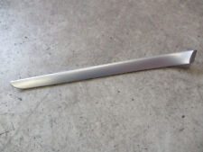S-Line Dekorleiste Türverkleidung vorne links Audi A4 B6 B7 silber 8E0867409