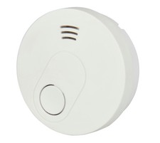 Unitec Rauchwarnmelder fotoelektrisch (VdS-Norm 3131), weiß