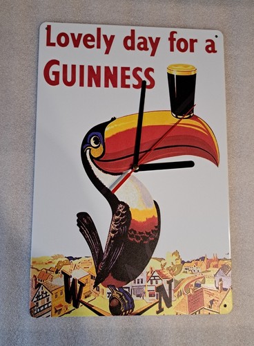 Blechschild guinness x - guinness,