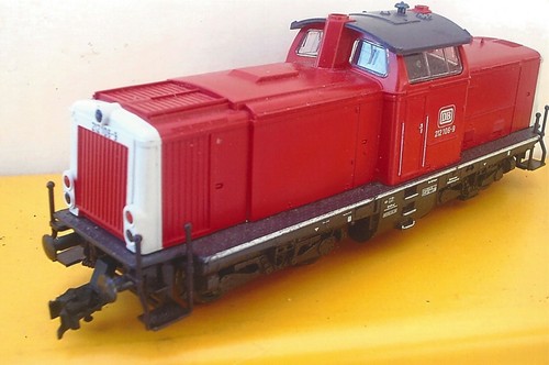 Fleischmann diesellok v212 - diesellok,