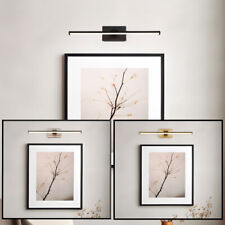 Wandlampe Bilderleuchte Wohnzimmerleuchte Akku Fernbedienung USB beweglich LED