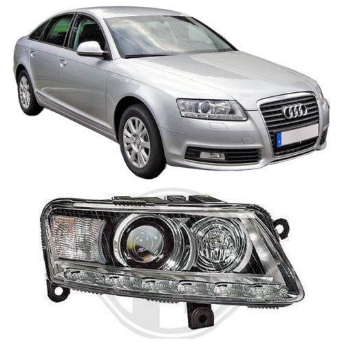 Xenon scheinwerfer rechts für - scheinwerfer,