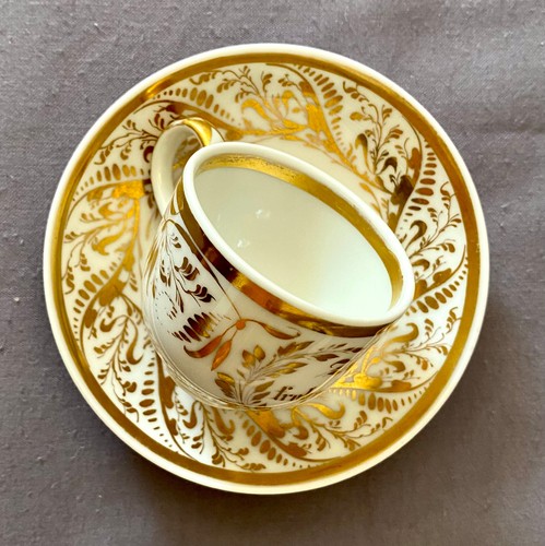 Biedermeier mokka tässchen - biedermeier, mokka-tässchen