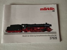 Märklin 37928 Dampflokomotive Baureihe 41 DB Ep.III in Blisterverpackung