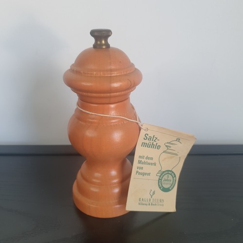 Vintage salzmühle gallo - salzmühle,