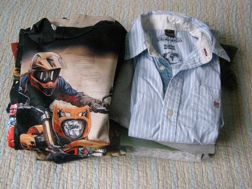 Tlg jungen bekleidungspaket - 13,