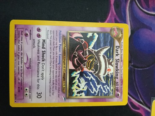 Dark slowking 105 eng - dark,