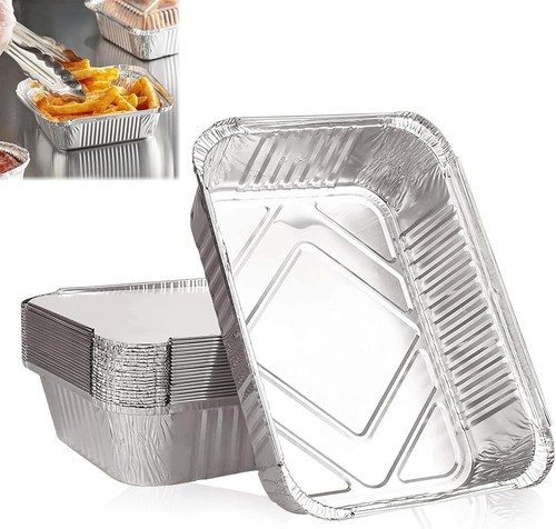 Aluminium grillschalen - aluminium,