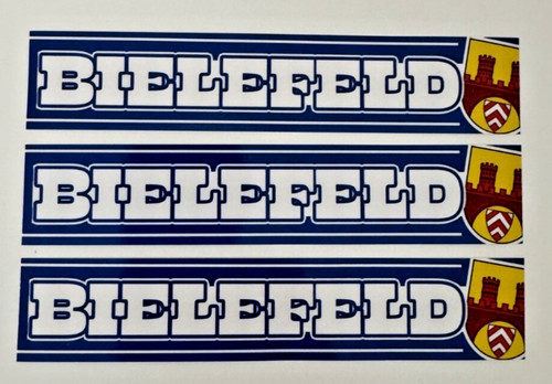 Bielefeld aufkleber sticker - bielefeld,