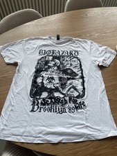 Biohazard T-Shirt Gr. LARGE Gebraucht NYHC Agnostic Front Madball 