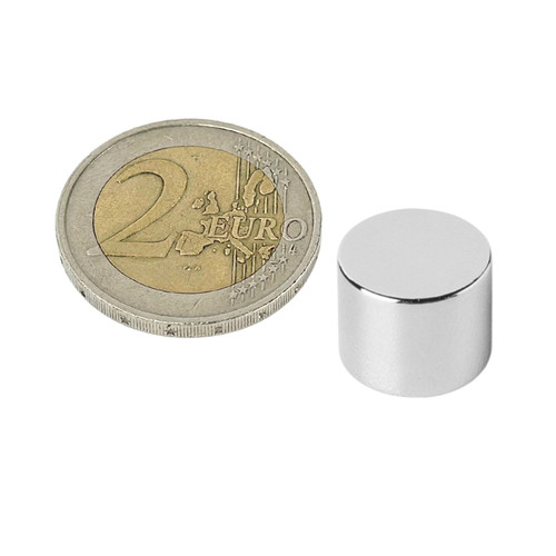 Neodym magnet 12x8 n42 - magnet,