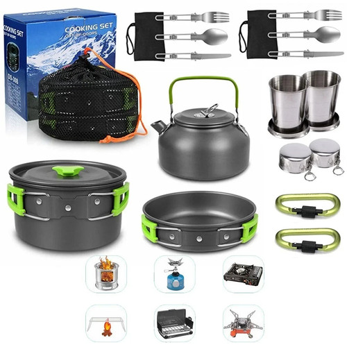 Camping küchenset reload - camping, 18