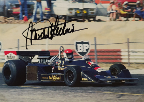 Formel autogramme michel - formel, 2