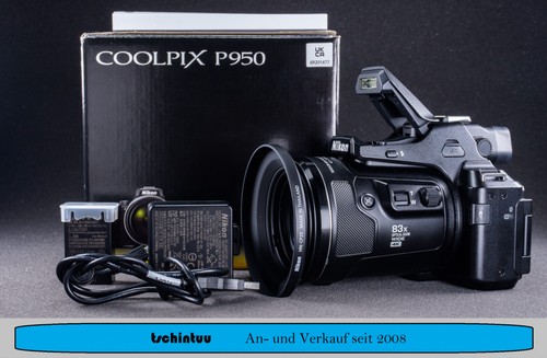 Nikon coolpix p950 mp - 16.0,