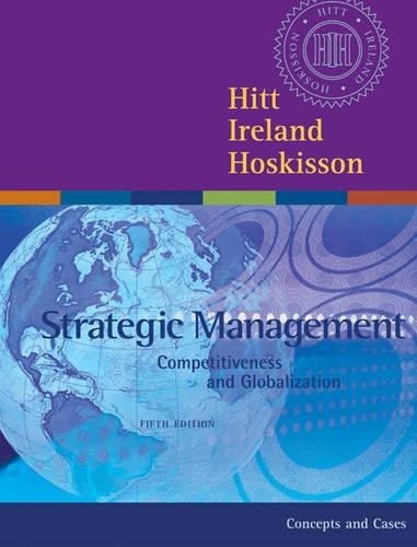 Concepts and cases strategic - concepts, (strategic