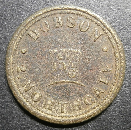 Farthing token dobson - token,