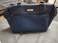 Eternal love Damen Handtasche  Henkeltasche Schultertasc marineblau ca 30x23x11 