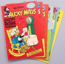 Micky Maus 1965 Auswahl