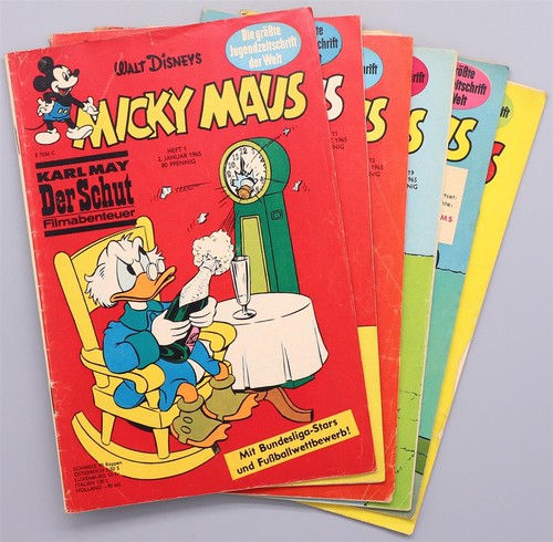 Micky maus 1965 - maus,