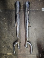 Komplette Sito Auspuffanlage einer Suzuki GS 750