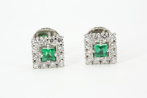 Brillant ohrstecker - ct.,