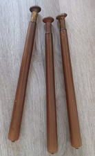 X3 Vintage Retro braun