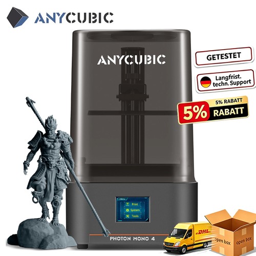 Open box anycubic photon - anycubic,