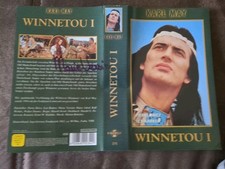 Unikat. Winnetou. Box 1-3. Orginales Autogramm. Marie Versini. Kino Welt. VHS