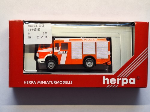 Feuerwehr stuttgart ovp herpa - feuerwehr,
