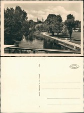 Postcard schneidemühl piła - postcard,