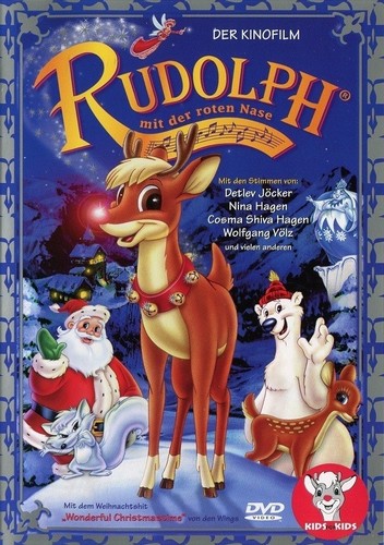 Rudolph mit der roten - ,