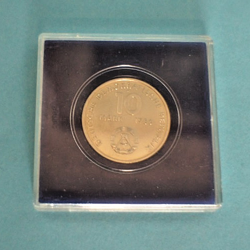 Gedenkmünze ddr 10 mark - gedenkmünze,
