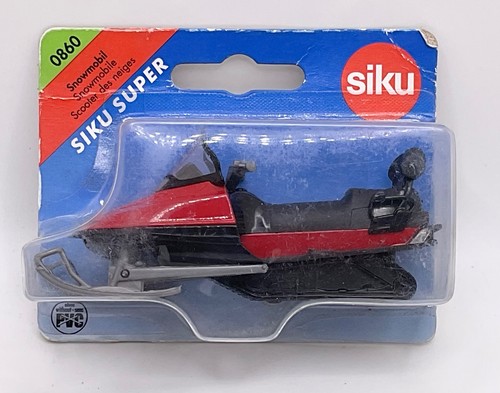 Siku 0860 snowmobil rot - siku,