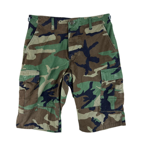 Army surplus shorts - shorts, m81
