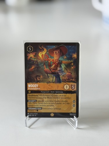 Disney lorcana woody - disney, lorcana,