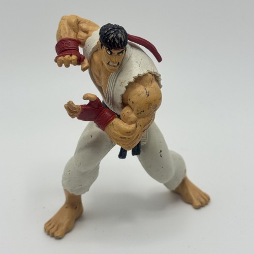 Street fighter ryu actionfigur - street,