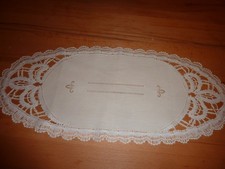 Antike tischdecke handarbeit - antike,