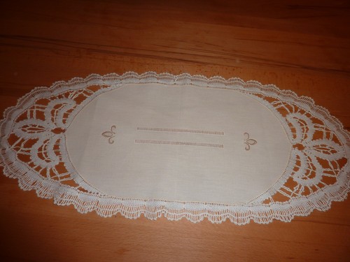 Antike tischdecke handarbeit - antike,